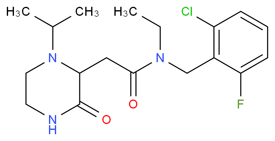 CAS_ 分子结构