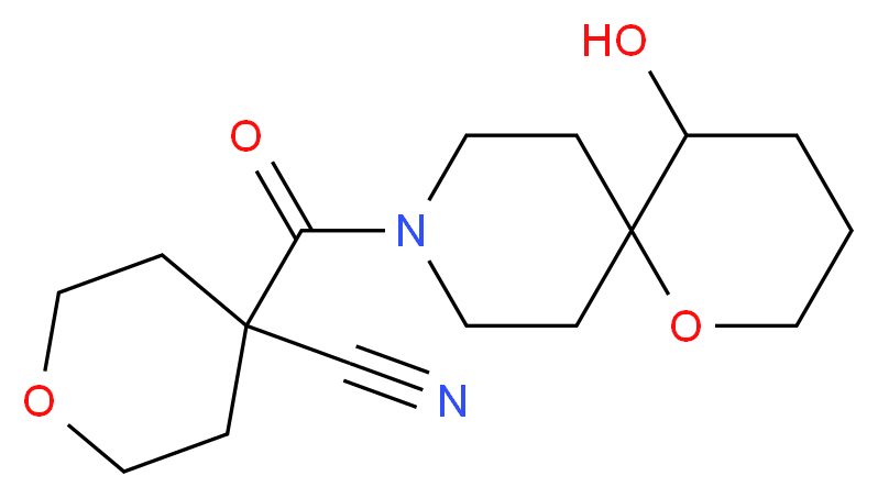 CAS_ 分子结构