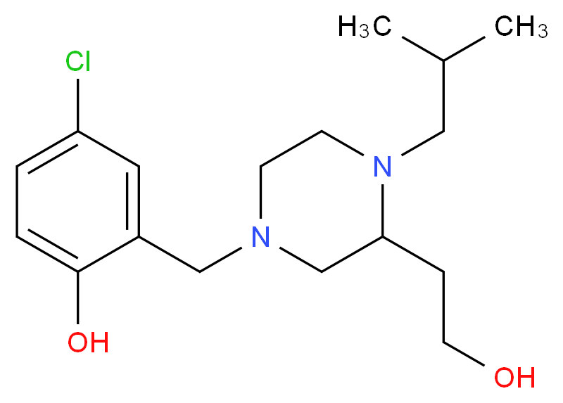 CAS_ 分子结构