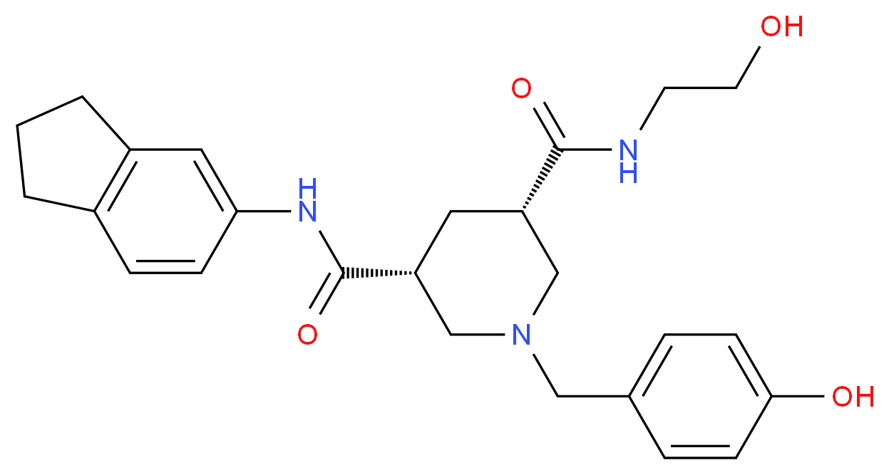 CAS_ 分子结构