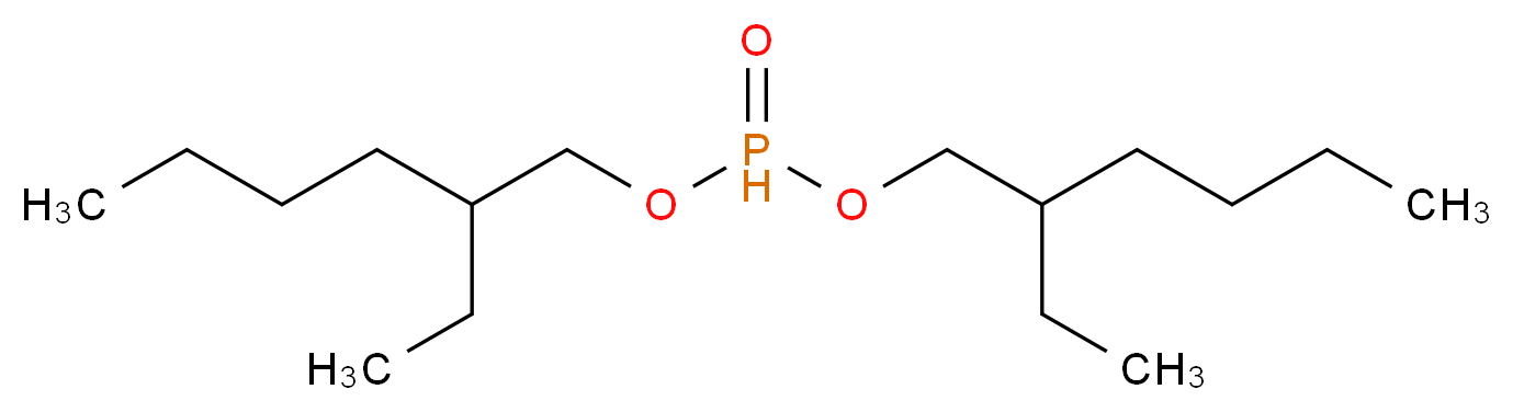 双(2-乙基己基)亚磷酸酯_分子结构_CAS_3658-48-8)