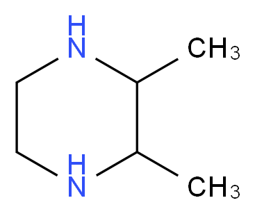 2,3-dimethylpiperazine_分子结构_CAS_84468-52-0