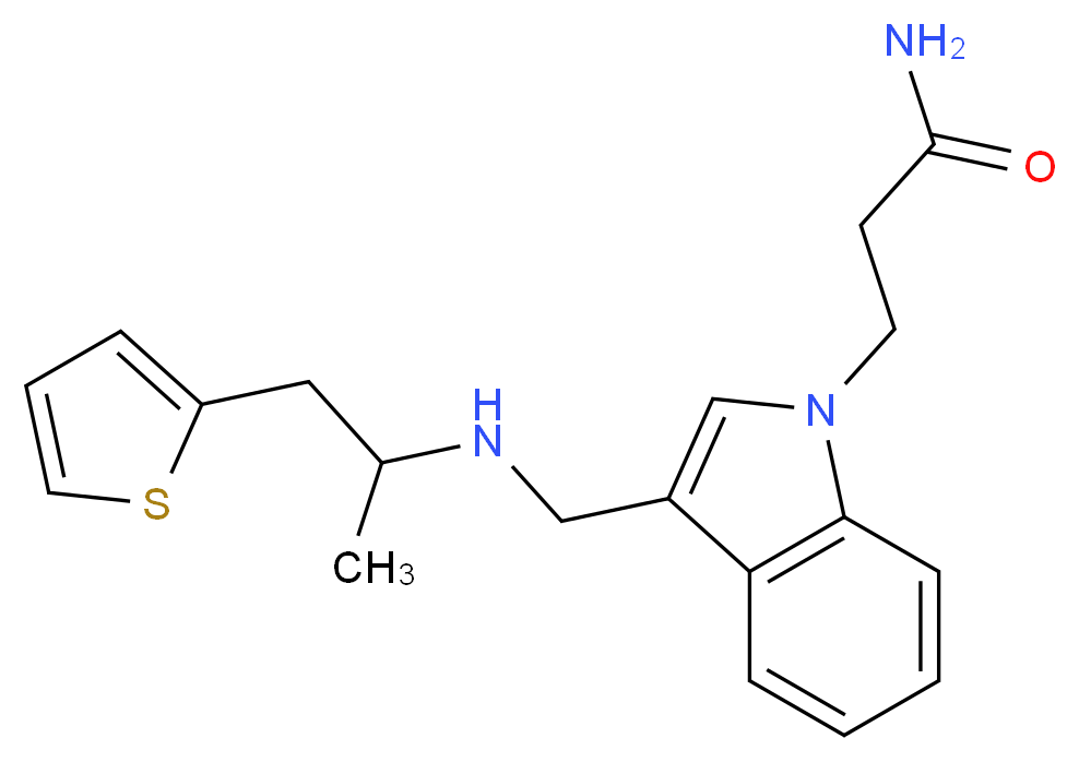 CAS_ 分子结构