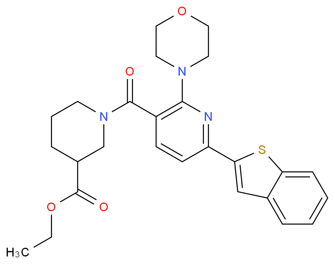 CAS_ 分子结构