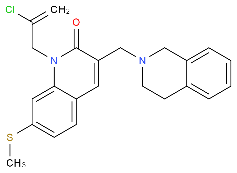 CAS_ 分子结构