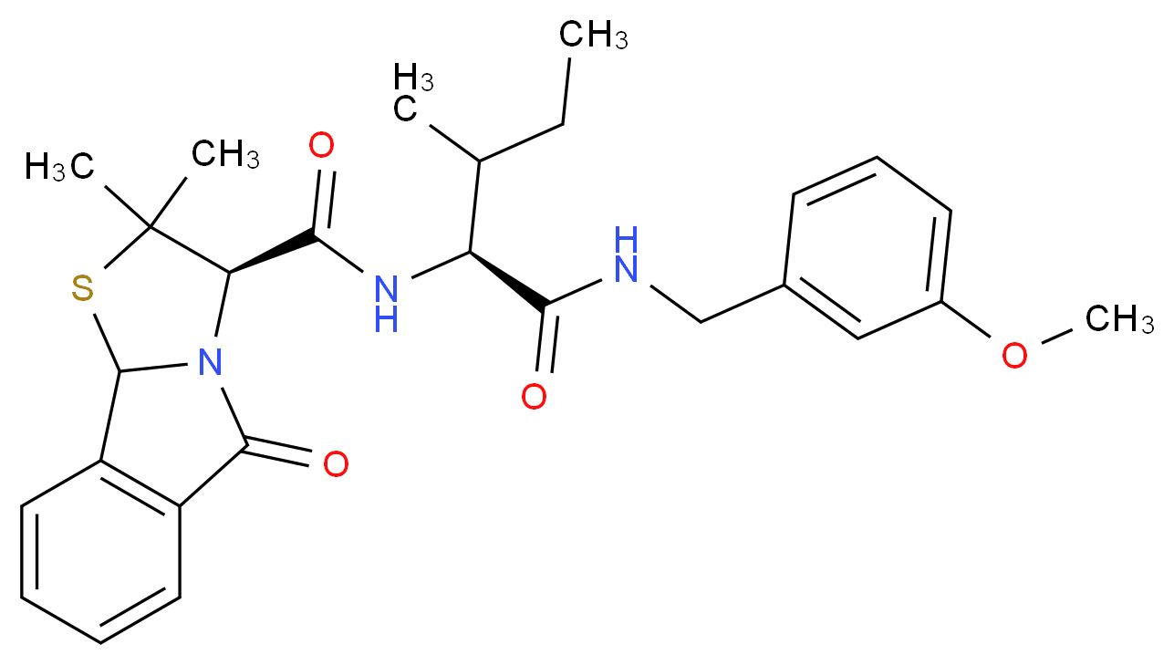 CAS_ 分子结构