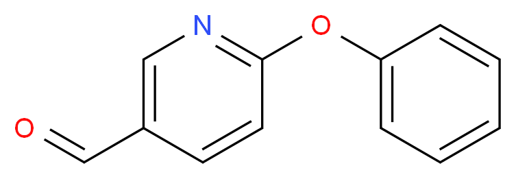 6-Phenoxynicotinaldehyde_分子结构_CAS_173282-69-4)