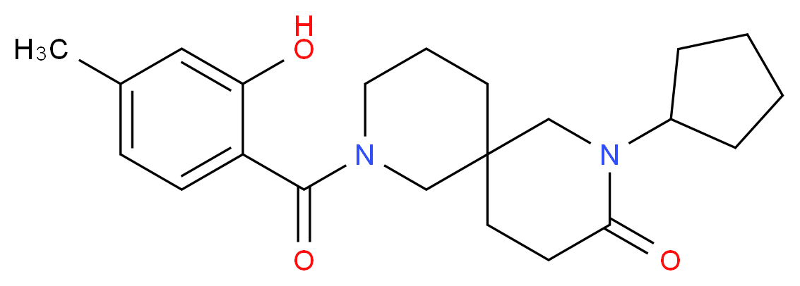 CAS_ 分子结构