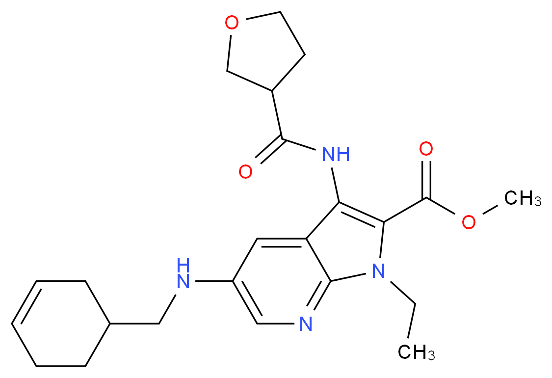 CAS_ 分子结构