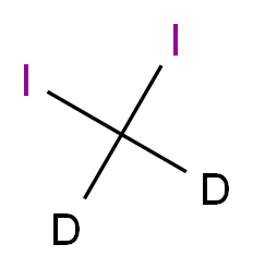 二碘甲烷-d2_分子结构_CAS_15729-58-5)