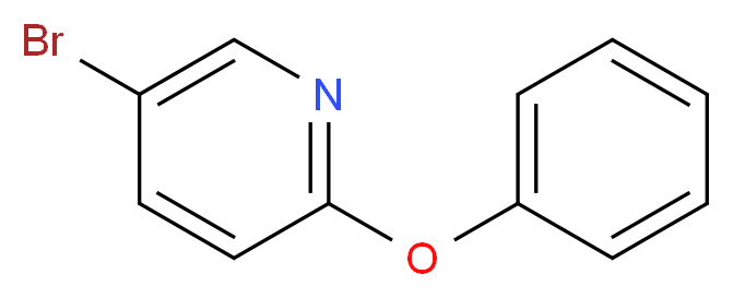 5-bromo-2-phenoxypyridine_分子结构_CAS_59717-96-3