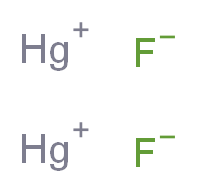 氟化亚汞(I)_分子结构_CAS_13967-25-4)