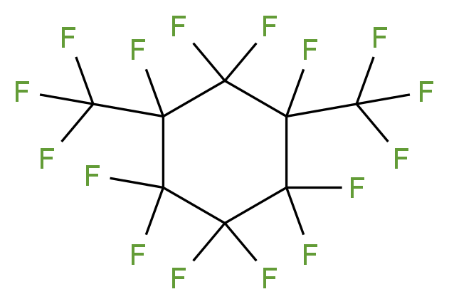 CAS_335-27-3 molecular structure