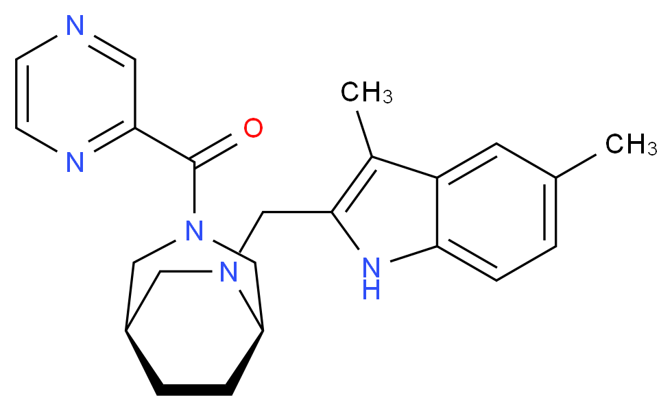 CAS_ 分子结构