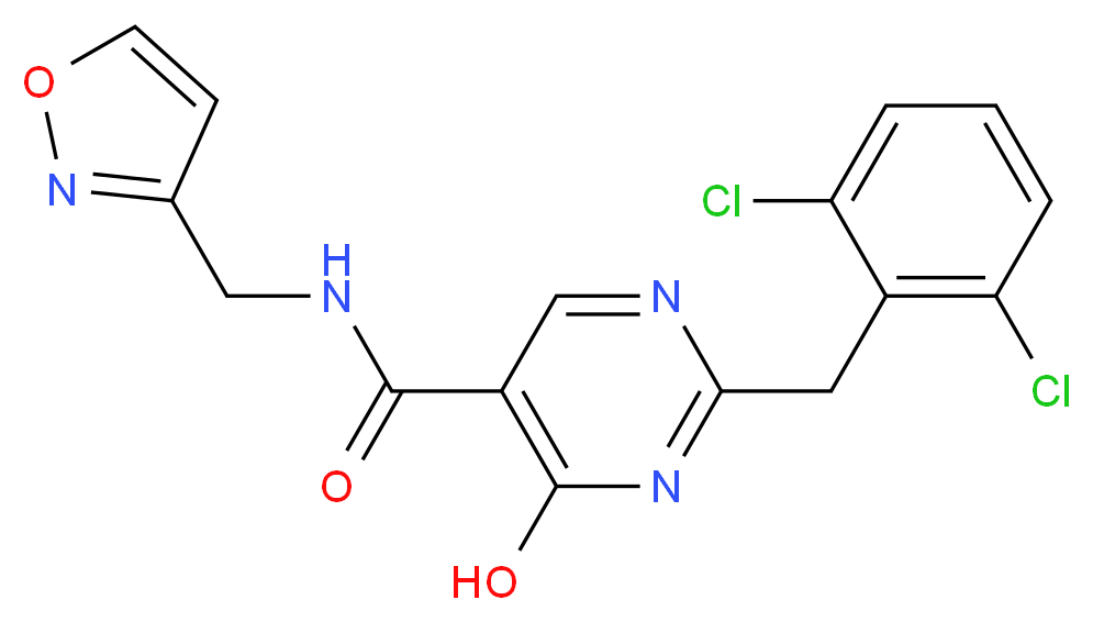 CAS_ 分子结构