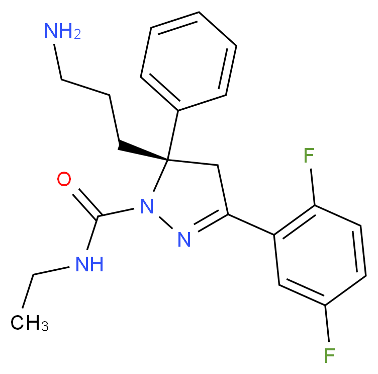 CAS_ 分子结构