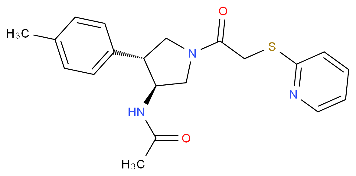 CAS_ 分子结构