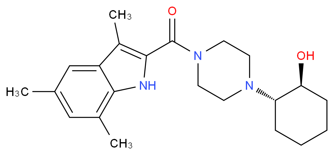 CAS_ 分子结构