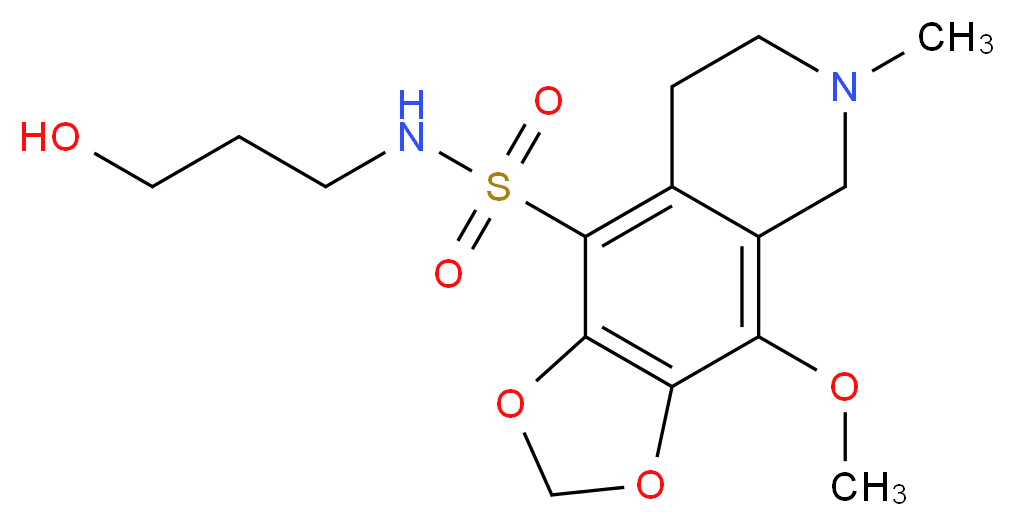 CAS_ 分子结构