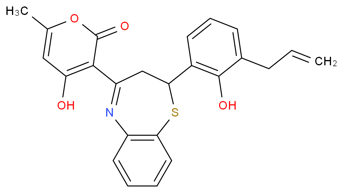 CAS_ 分子结构