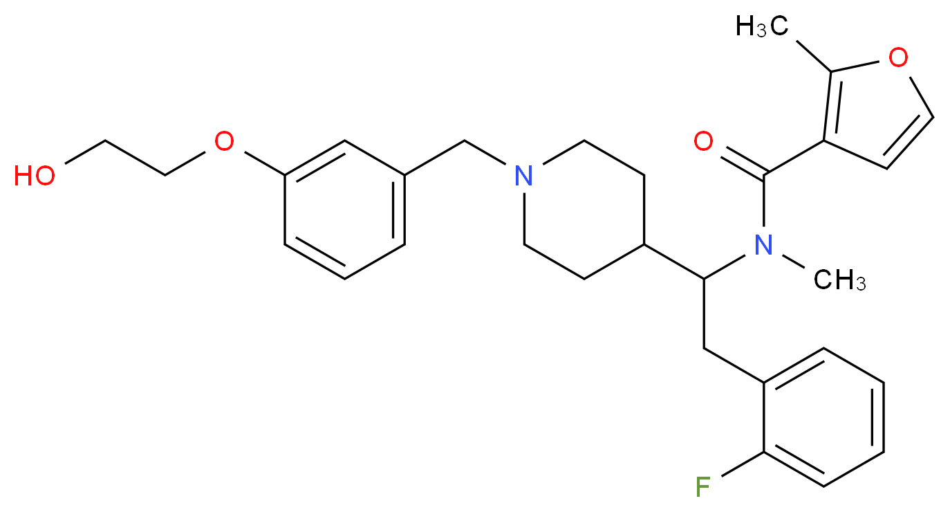 CAS_ 分子结构