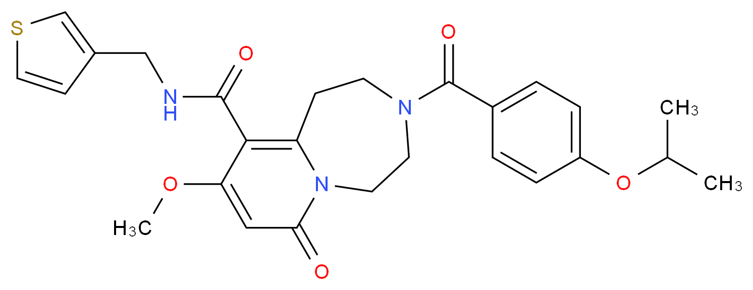 CAS_ 分子结构