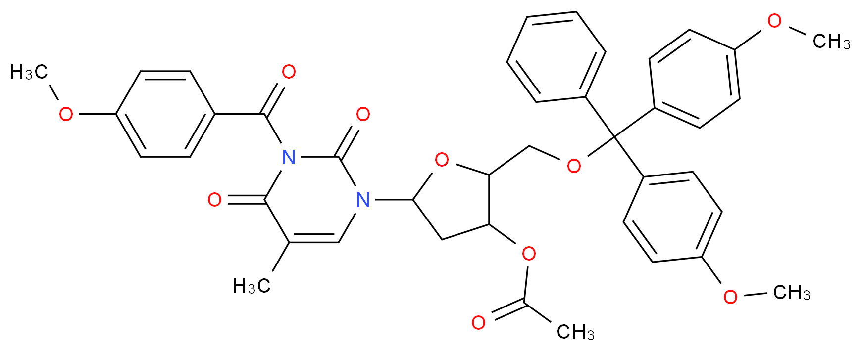 CAS_ 分子结构