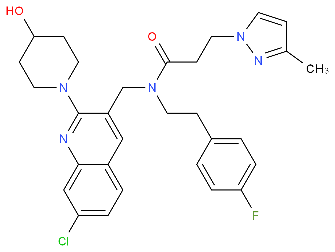 CAS_ 分子结构