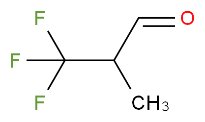 2-Methyl-3,3,3-trifluoropropanal 98%_分子结构_CAS_58928-28-2)