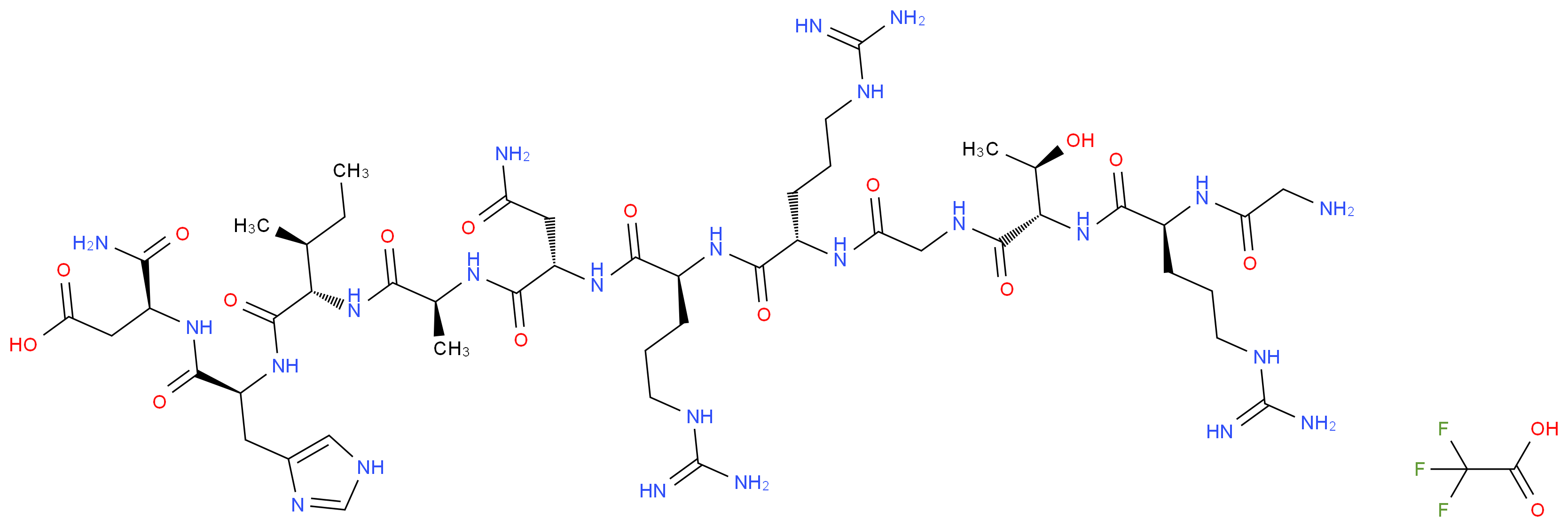 CAS_ 分子结构