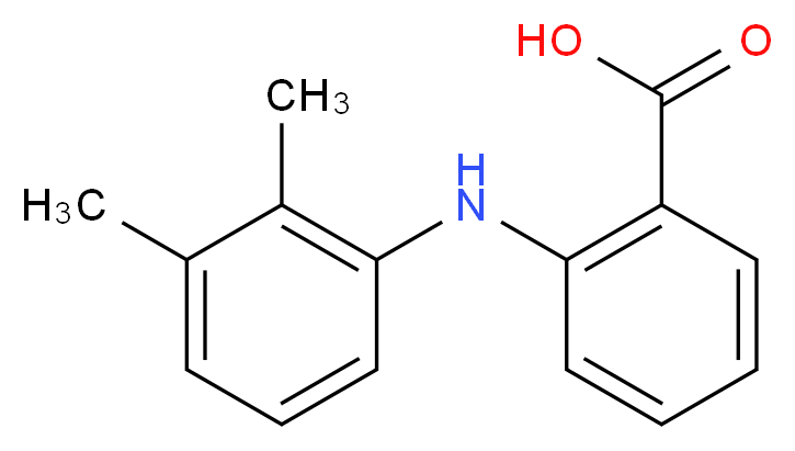 CAS_61-68-7 分子结构
