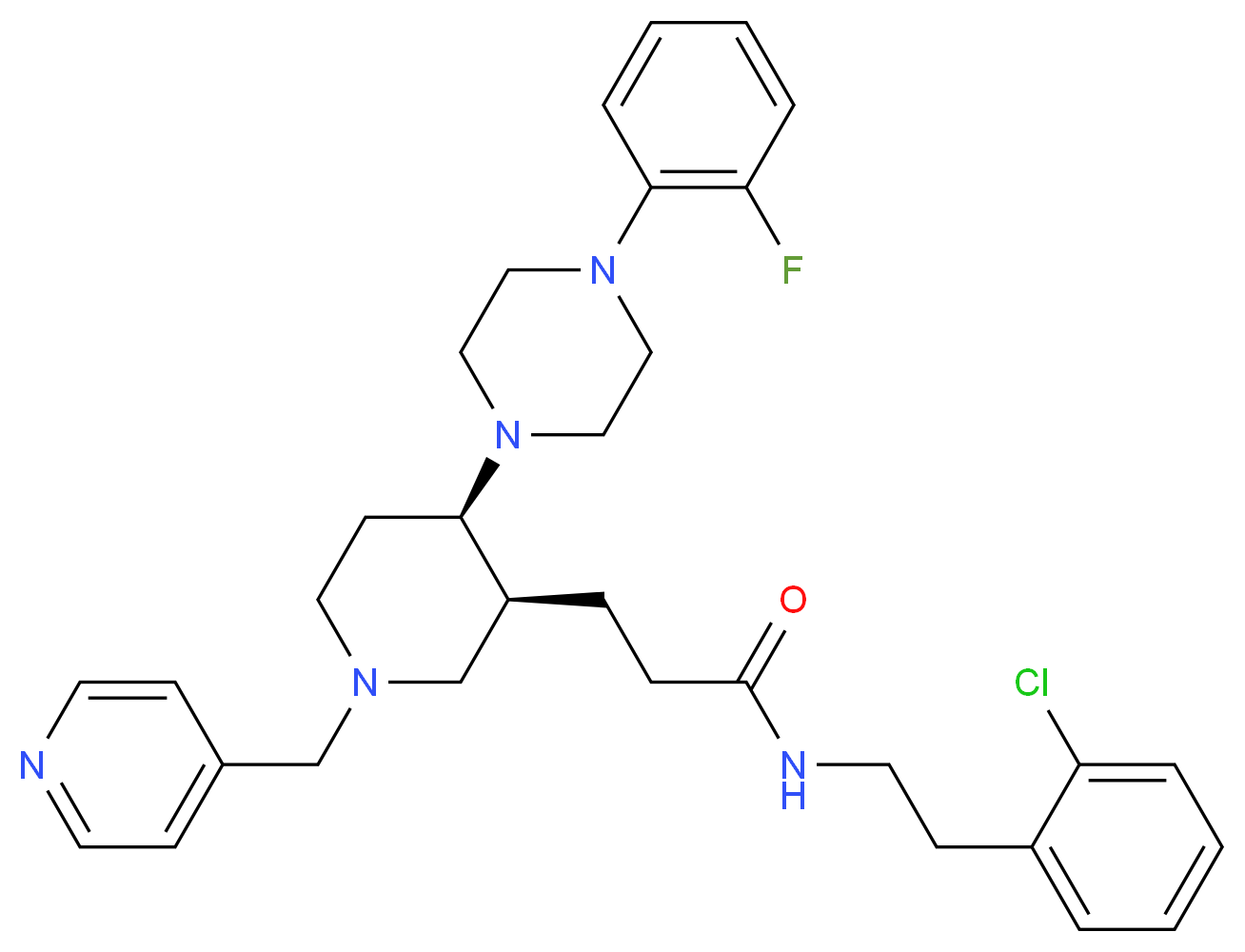 CAS_ 分子结构