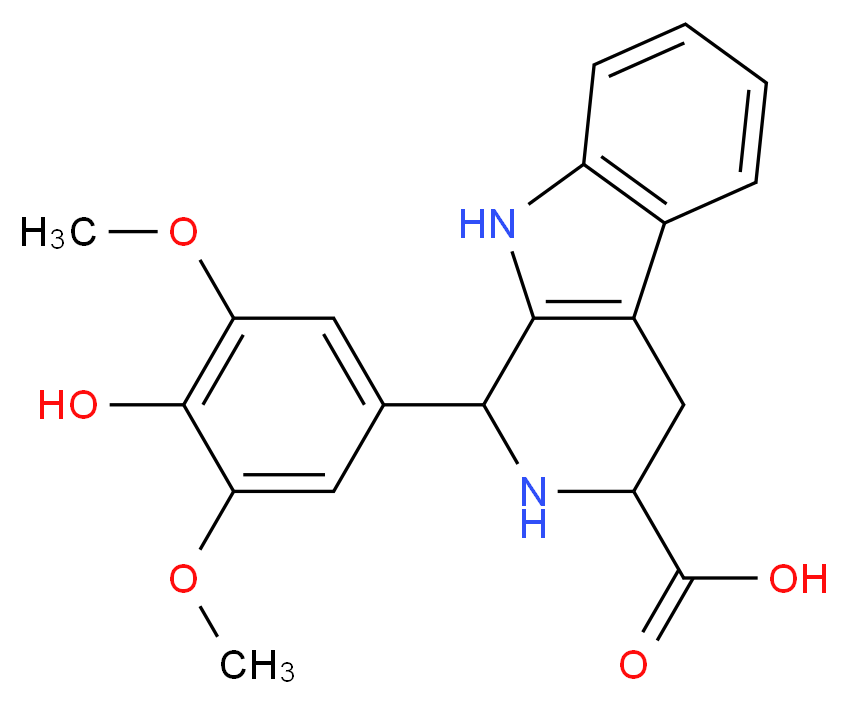 CAS_ 分子结构