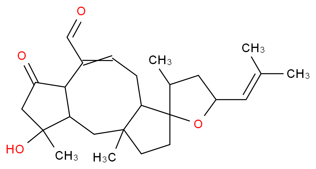 OPHIOBOLIN A_分子结构_CAS_4611-05-6)