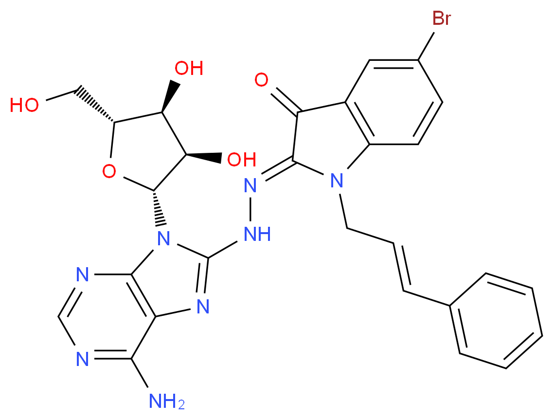 CAS_ 分子结构