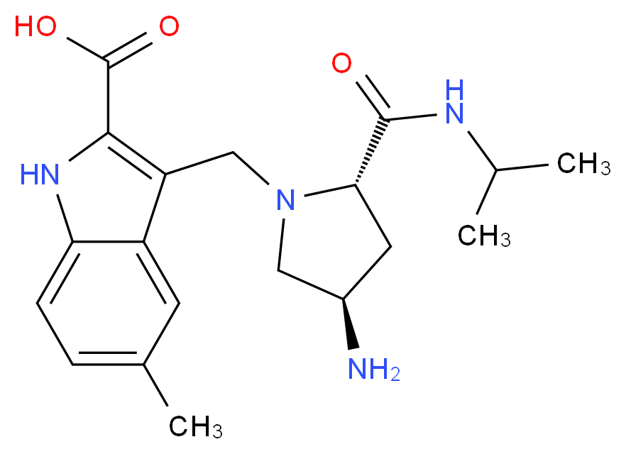 CAS_ 分子结构