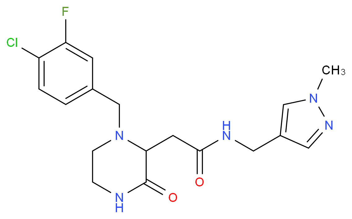 CAS_ 分子结构