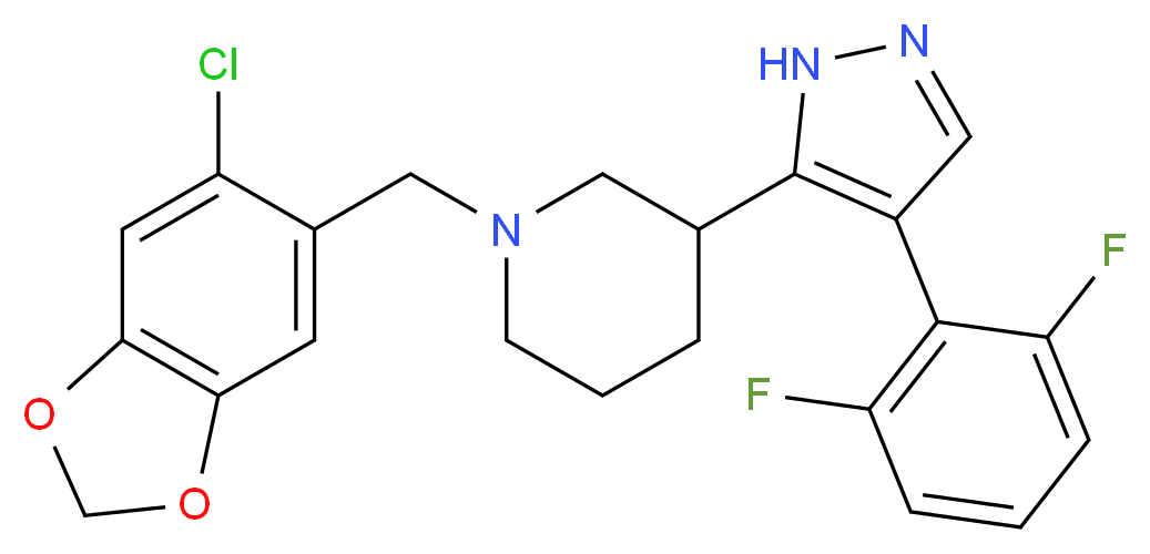 CAS_ 分子结构