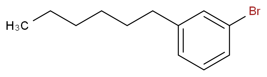 1-bromo-3-hexylbenzene_分子结构_CAS_38409-59-5