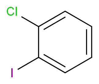 2-Chloroiodobenzene 97%_分子结构_CAS_615-41-8)