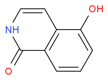 5-hydroxy-1,2-dihydroisoquinolin-1-one_分子结构_CAS_5154-02-9