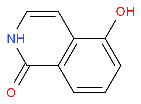 1,5-Isoquinolinediol_分子结构_CAS_5154-02-9)