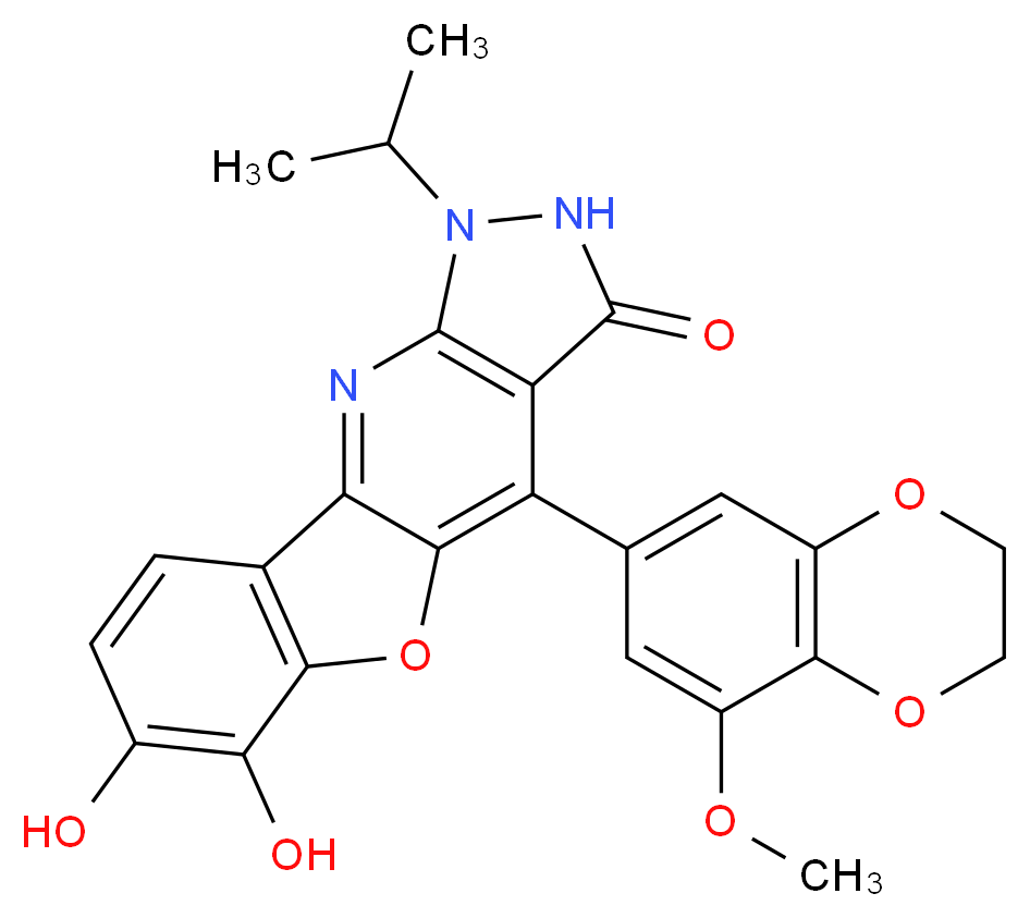 CAS_ 分子结构