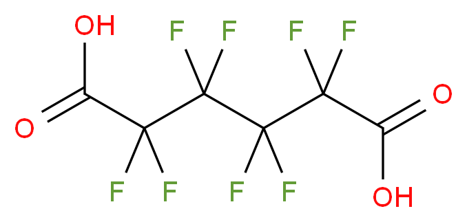 Octafluoroadipic acid_分子结构_CAS_336-08-3)