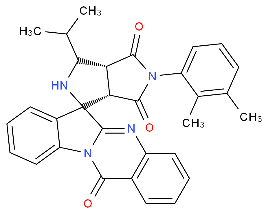 CAS_ 分子结构
