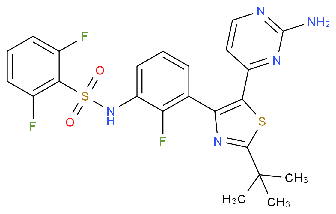 CAS_1195765-45-7 分子结构
