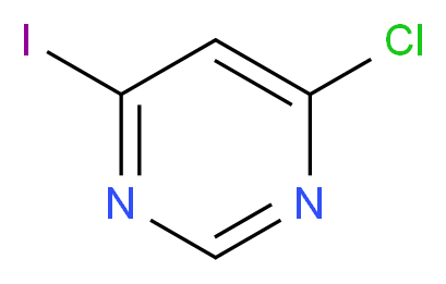 4-chloro-6-iodopyrimidine_分子结构_CAS_258506-74-0)