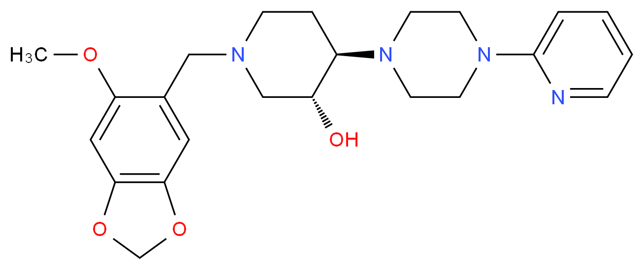 CAS_ 分子结构