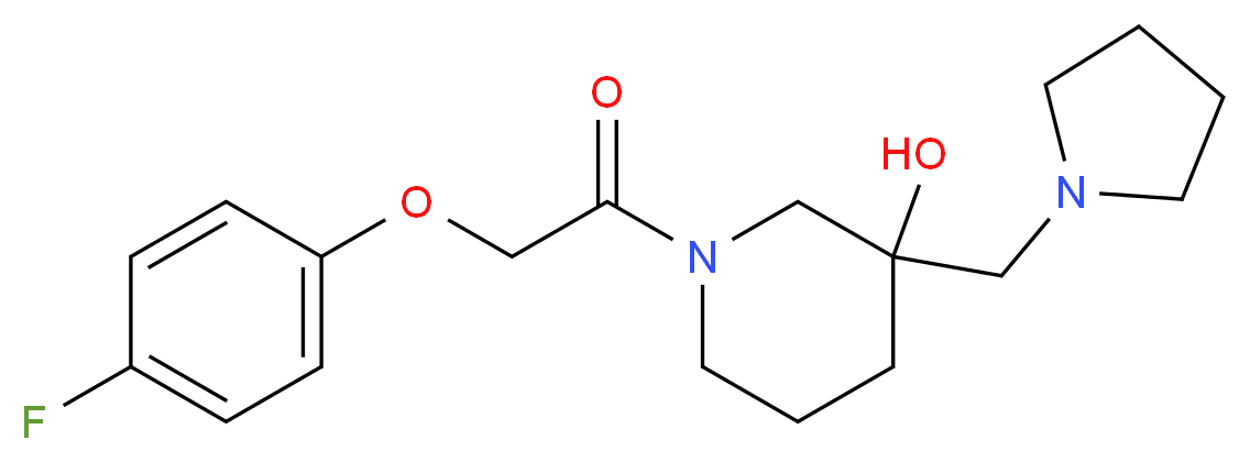CAS_ 分子结构