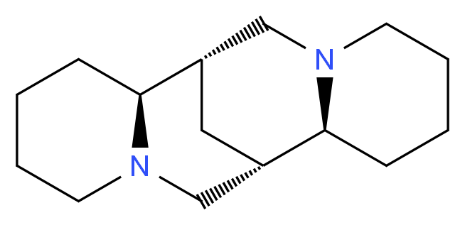 Sparteine_分子结构_CAS_90-39-1)